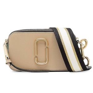 Marc Jacobs Snapshot Leather Crossbody